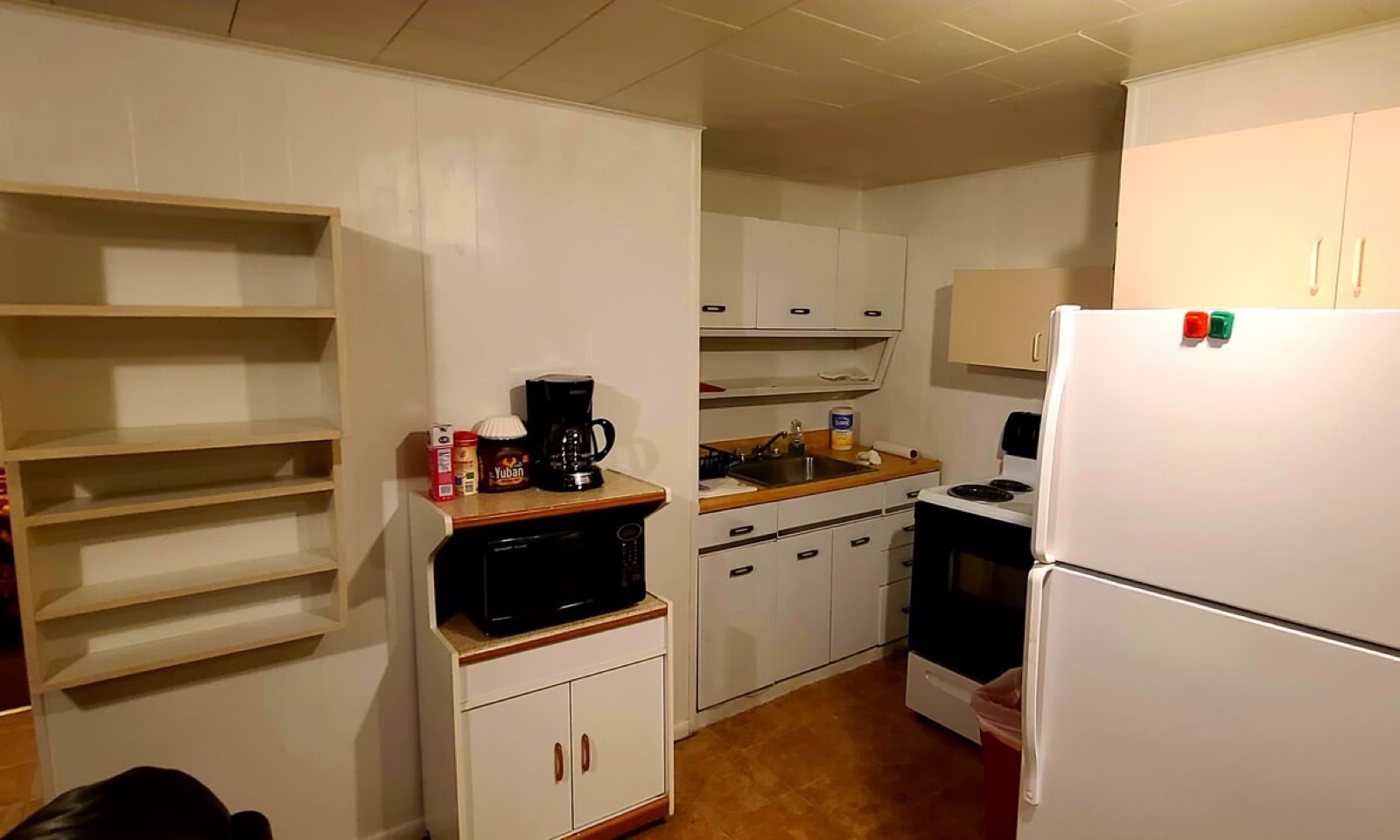 Executive Suite dining area