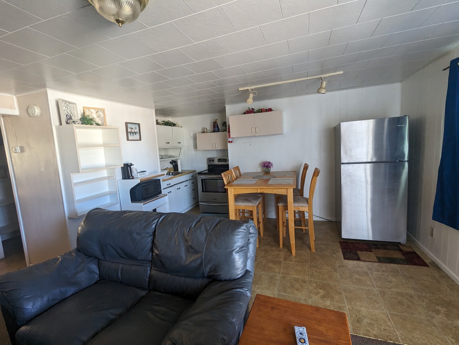 Executive Suite living space